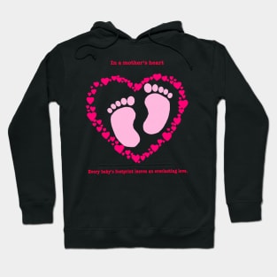 Tiny Steps, Infinite Love Hoodie